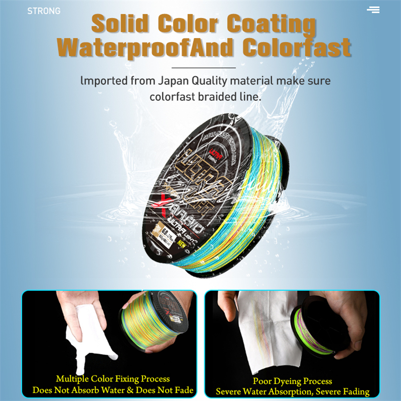 ZUKIBO ULTRA LIGHT Japan High  - Ice Fishing Line reseña y precio