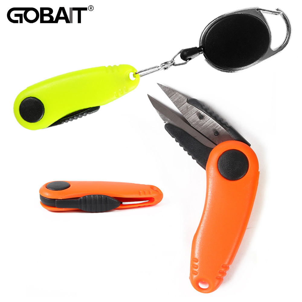 Shrimp-shape Foldable Scissors - Fishing Line Cutter reseña y precio
