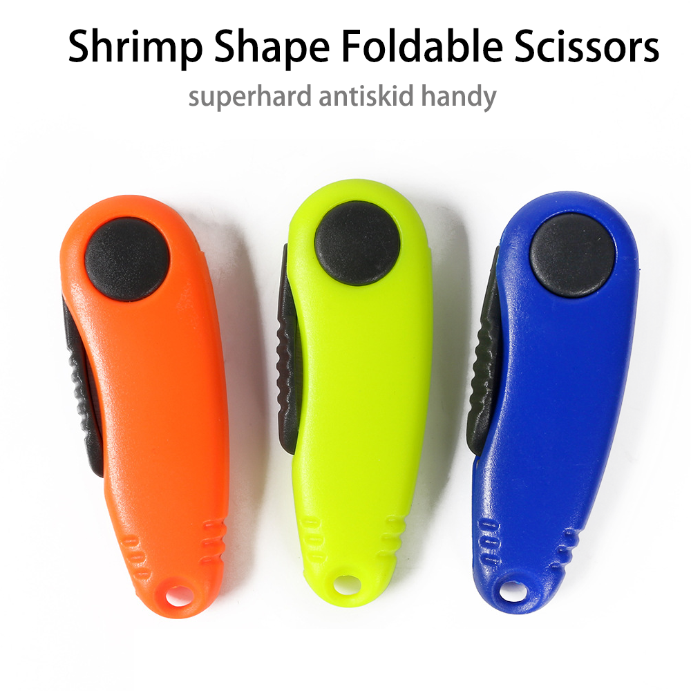 Shrimp-shape Foldable Scissors - Fishing Line Cutter reseña y precio