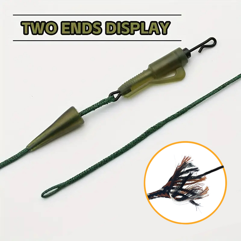 3/6pc CarpCarp Fishing Line Re - Leader Line reseña y precio