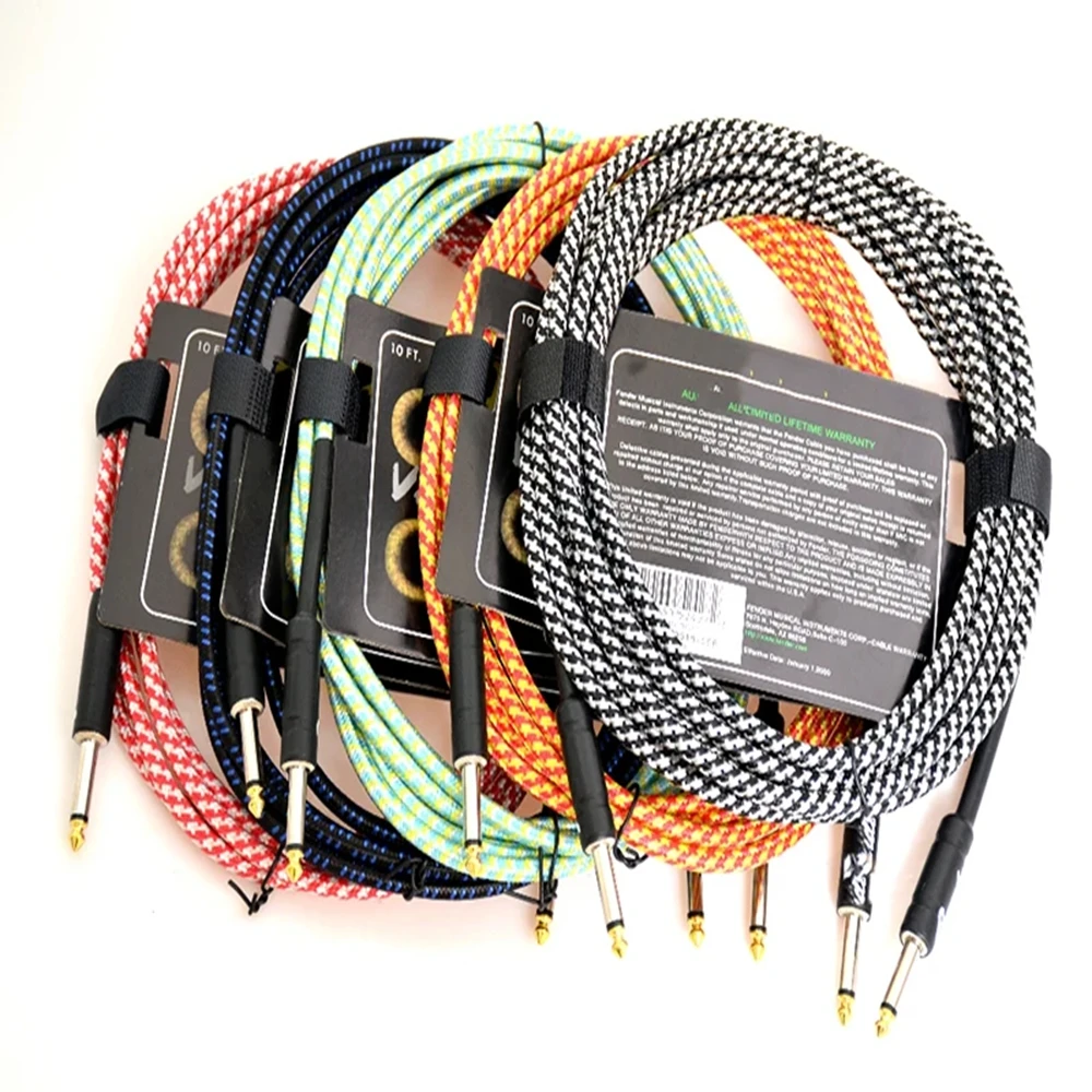 Guitar Cable Bass Electric Box - Braided Line reseña y precio