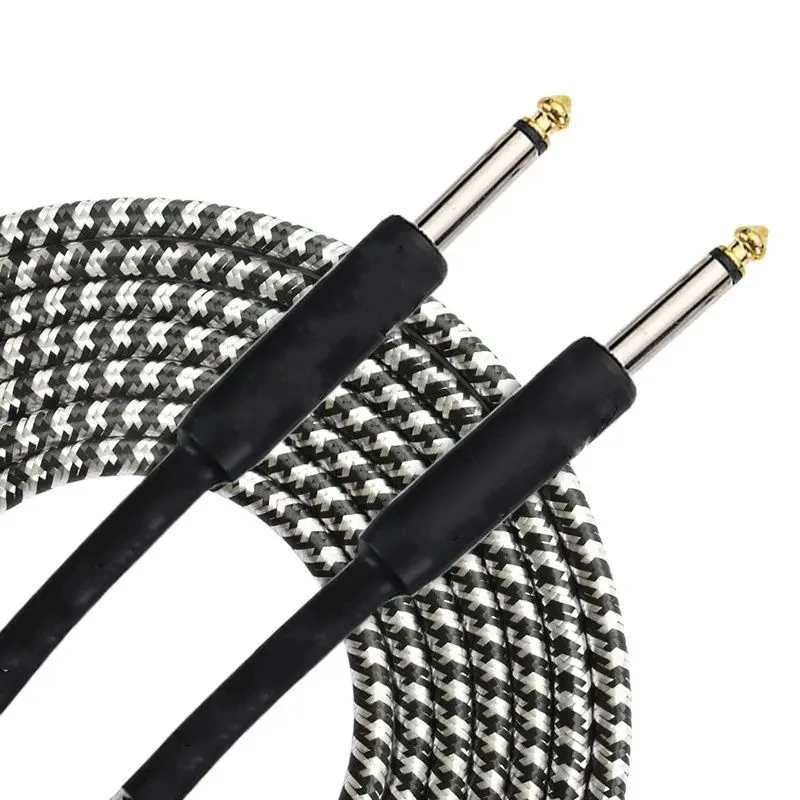 Guitar Cable Bass Electric Box - Braided Line reseña y precio