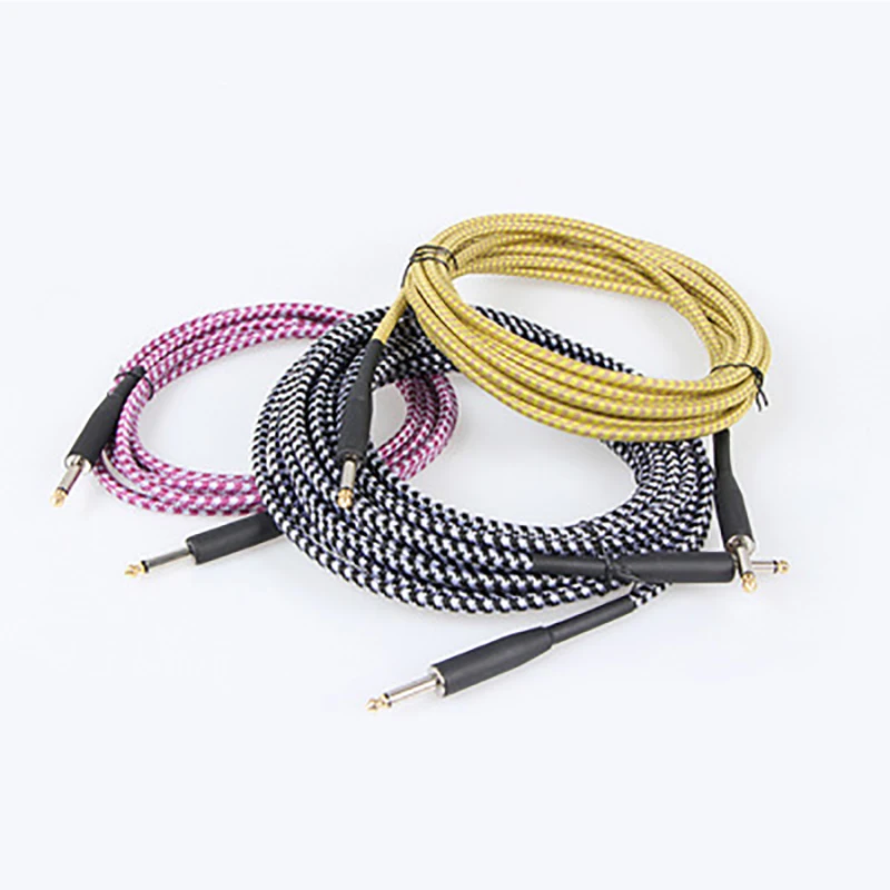 Guitar Cable Bass Electric Box - Braided Line reseña y precio