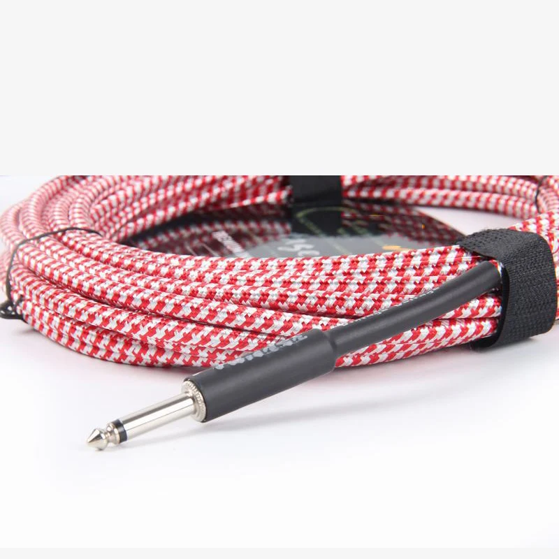 Guitar Cable Bass Electric Box - Braided Line reseña y precio