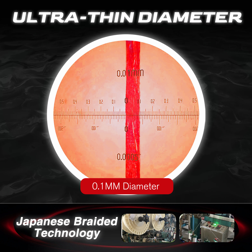 ZUKIBO Firebird Never Faded 4  - Ice Fishing Line reseña y precio