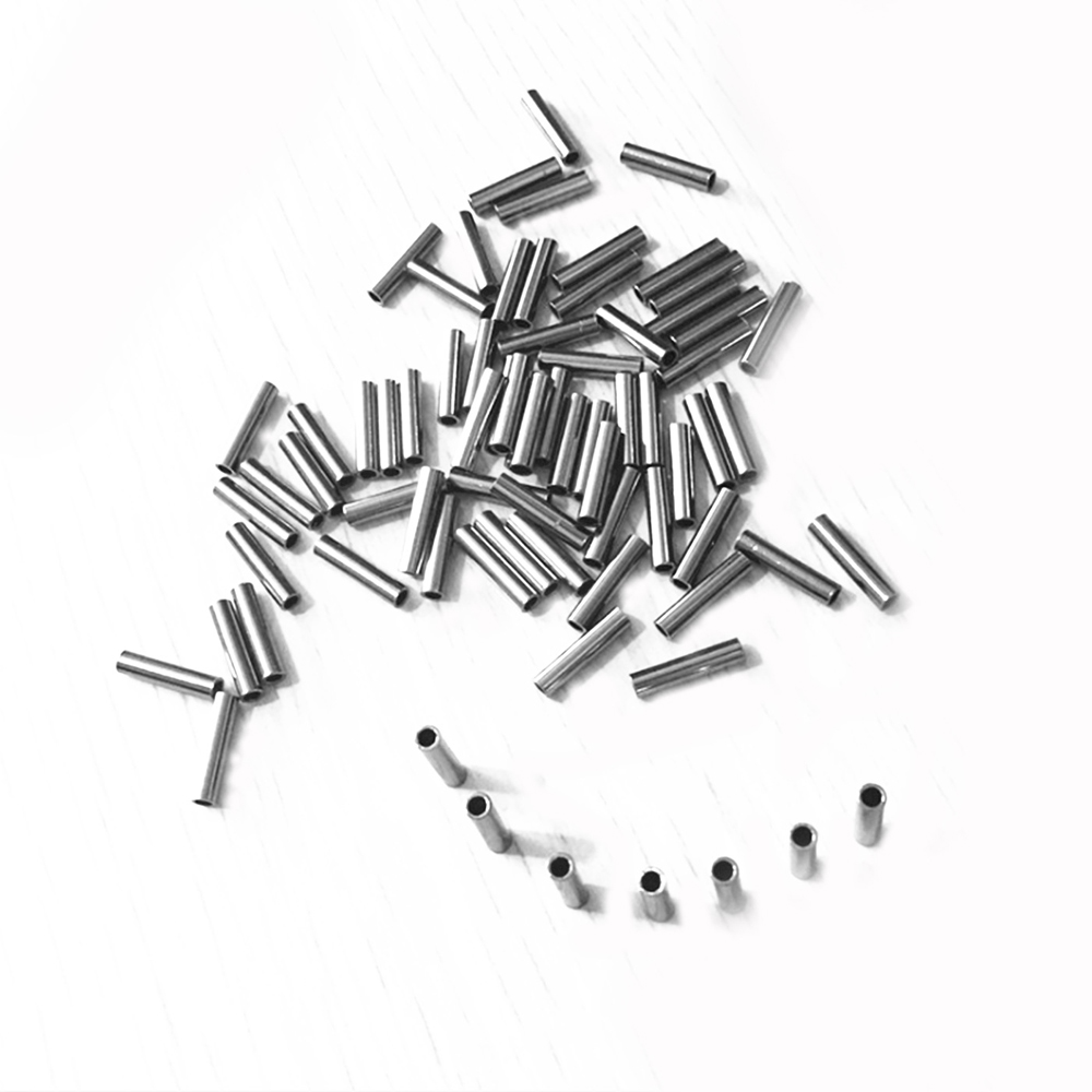 50-100pcs/lot stainless steel  - Monofilament Line reseña y precio