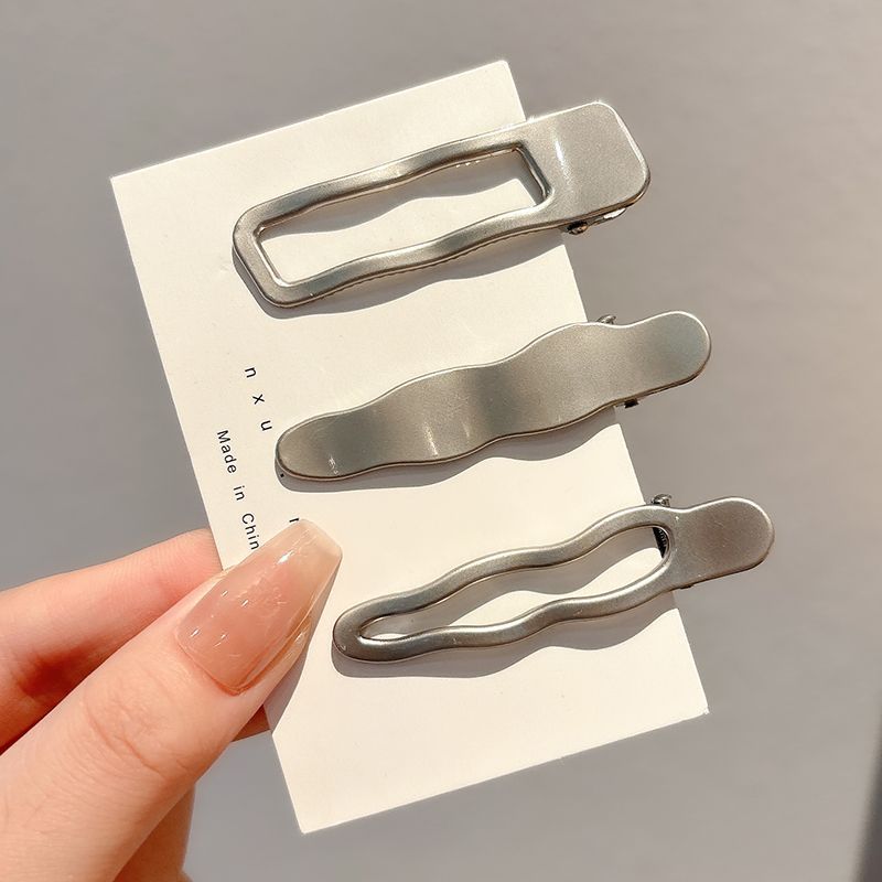 Matte or Glossy Silver Hair Cl - Tippet Line reseña y precio