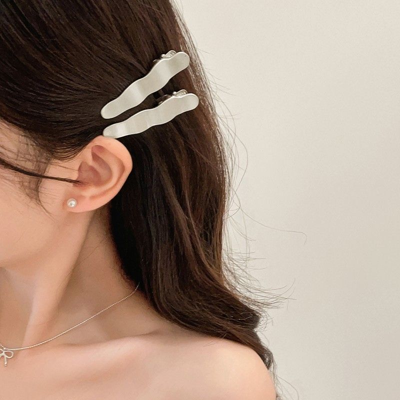 Matte or Glossy Silver Hair Cl - Tippet Line reseña y precio