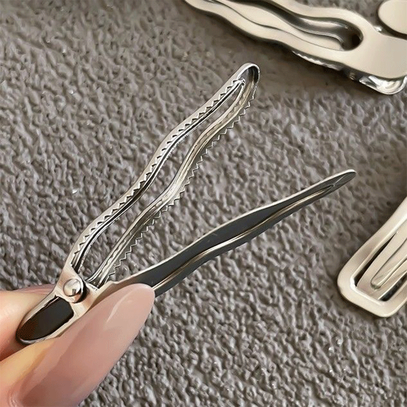 Matte or Glossy Silver Hair Cl - Tippet Line reseña y precio