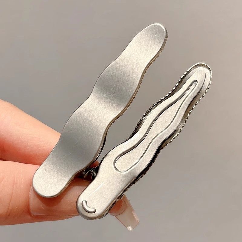 Matte or Glossy Silver Hair Cl - Tippet Line reseña y precio