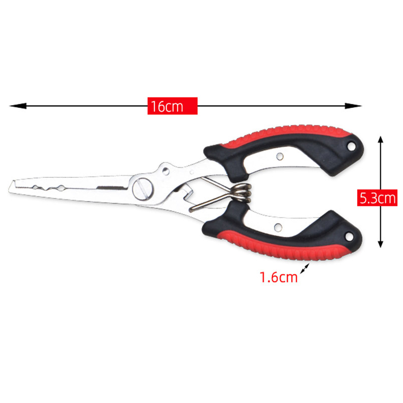 Multifunction Fishing Pliers A - Fishing Line Cutter reseña y precio