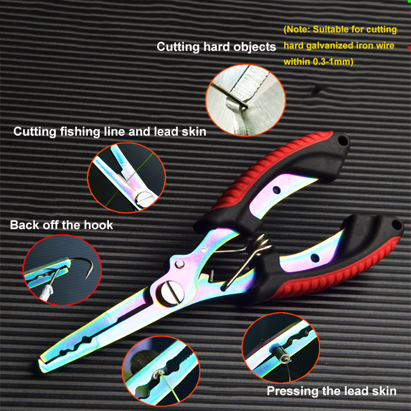 Multifunction Fishing Pliers A - Fishing Line Cutter reseña y precio