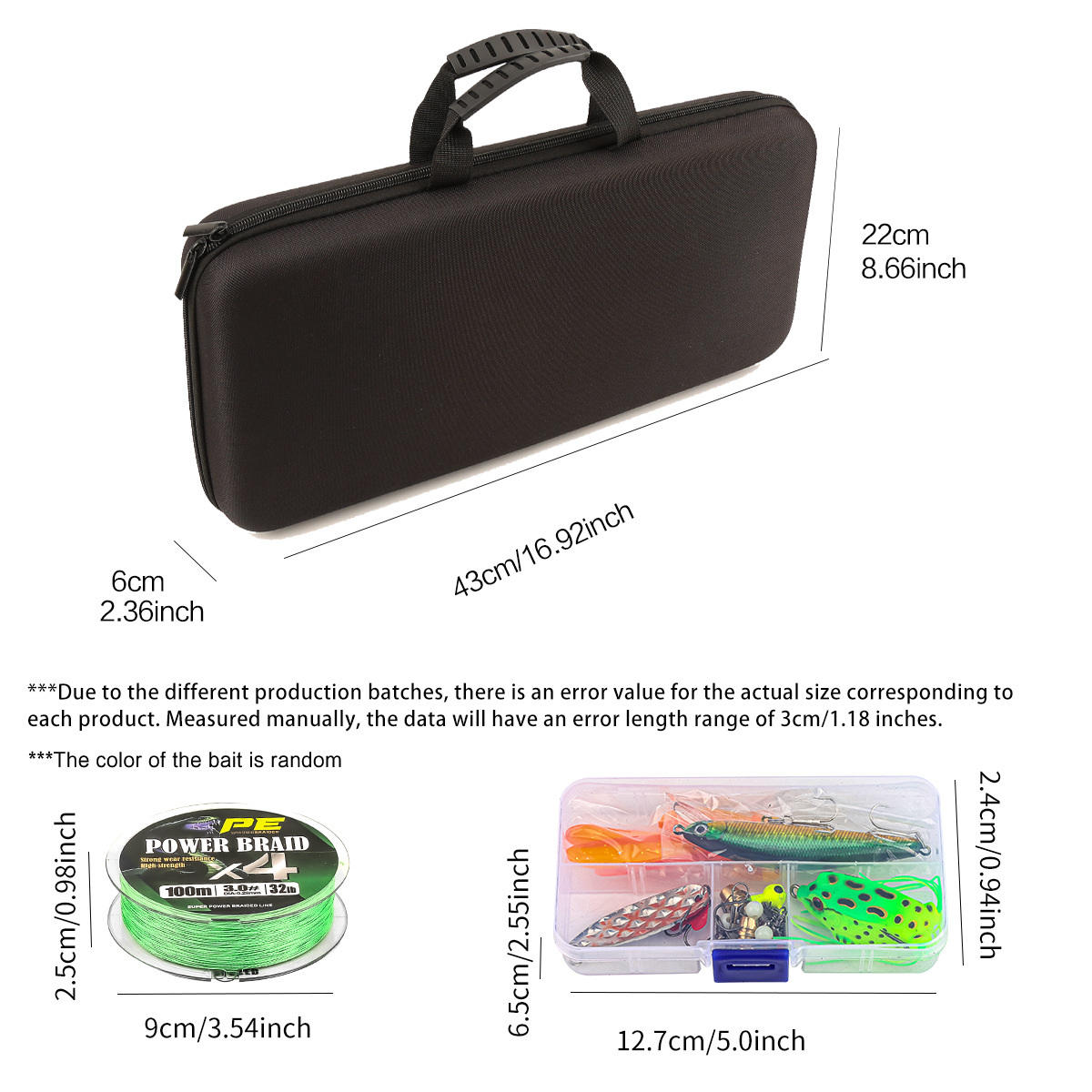 New Carbon Fiber Lure Rod Comp - Freshwater Line reseña y precio