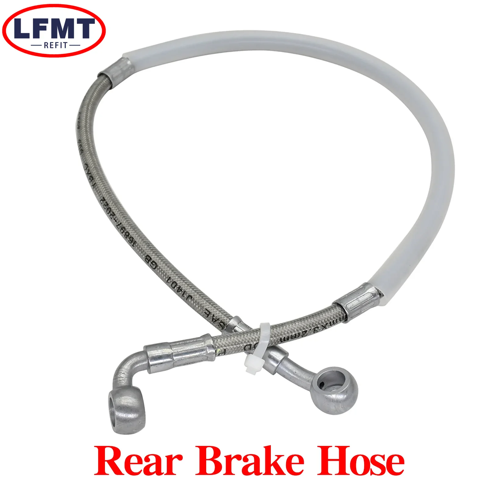 Motorcycle 10mm Front & Rear B - Braided Line reseña y precio