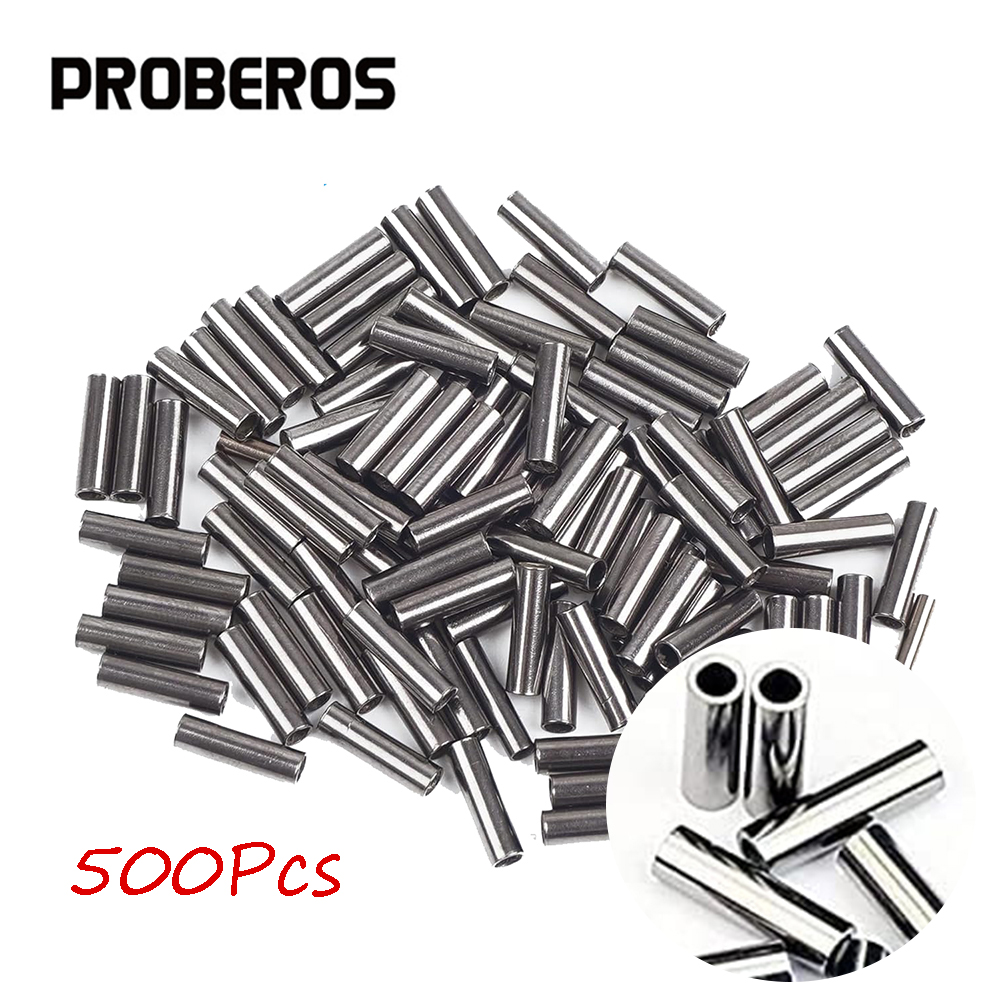 500Pcs Fishing Single Barrel C - Leader Line reseña y precio