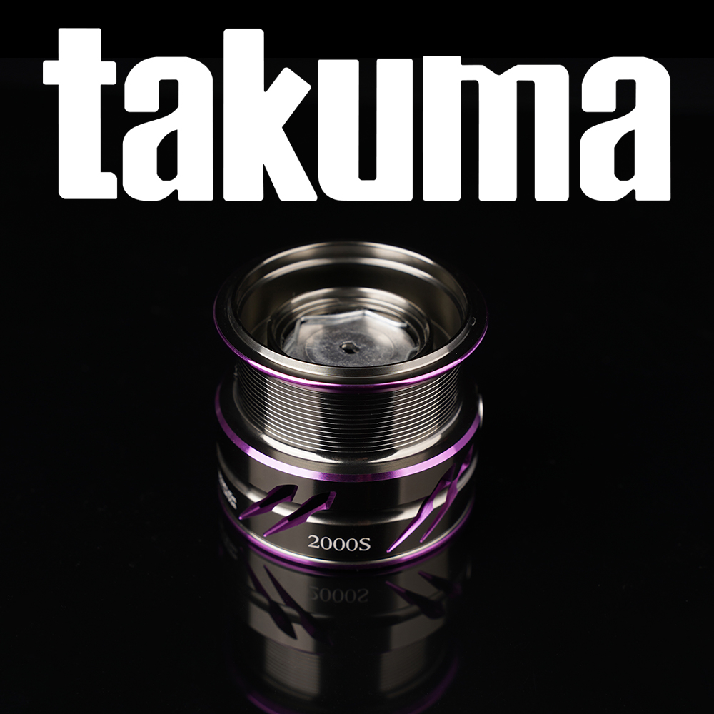 Takuma Lingxi CNC Aluminum All - Fishing Line Spool reseña y precio
