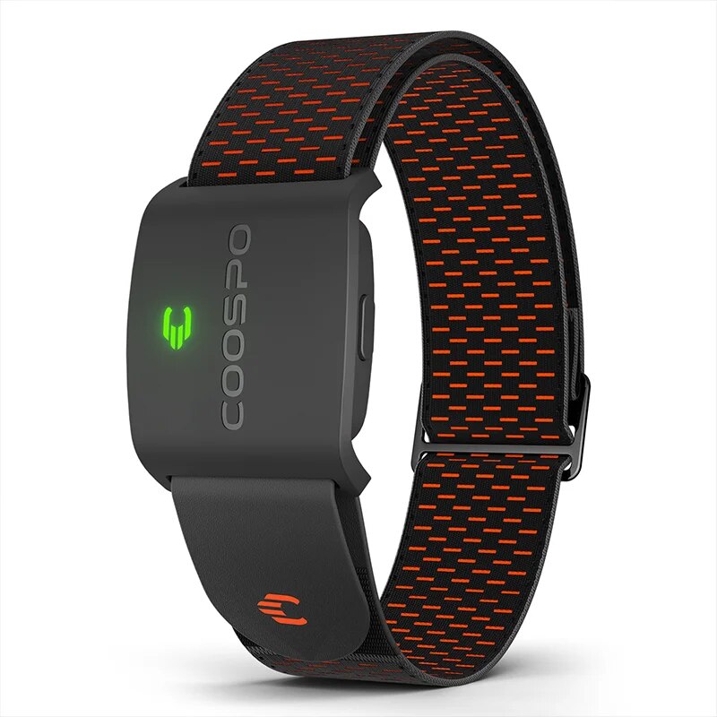 COOSPO HW9 Armband Heart Rate  - Ice Fishing Line reseña y precio