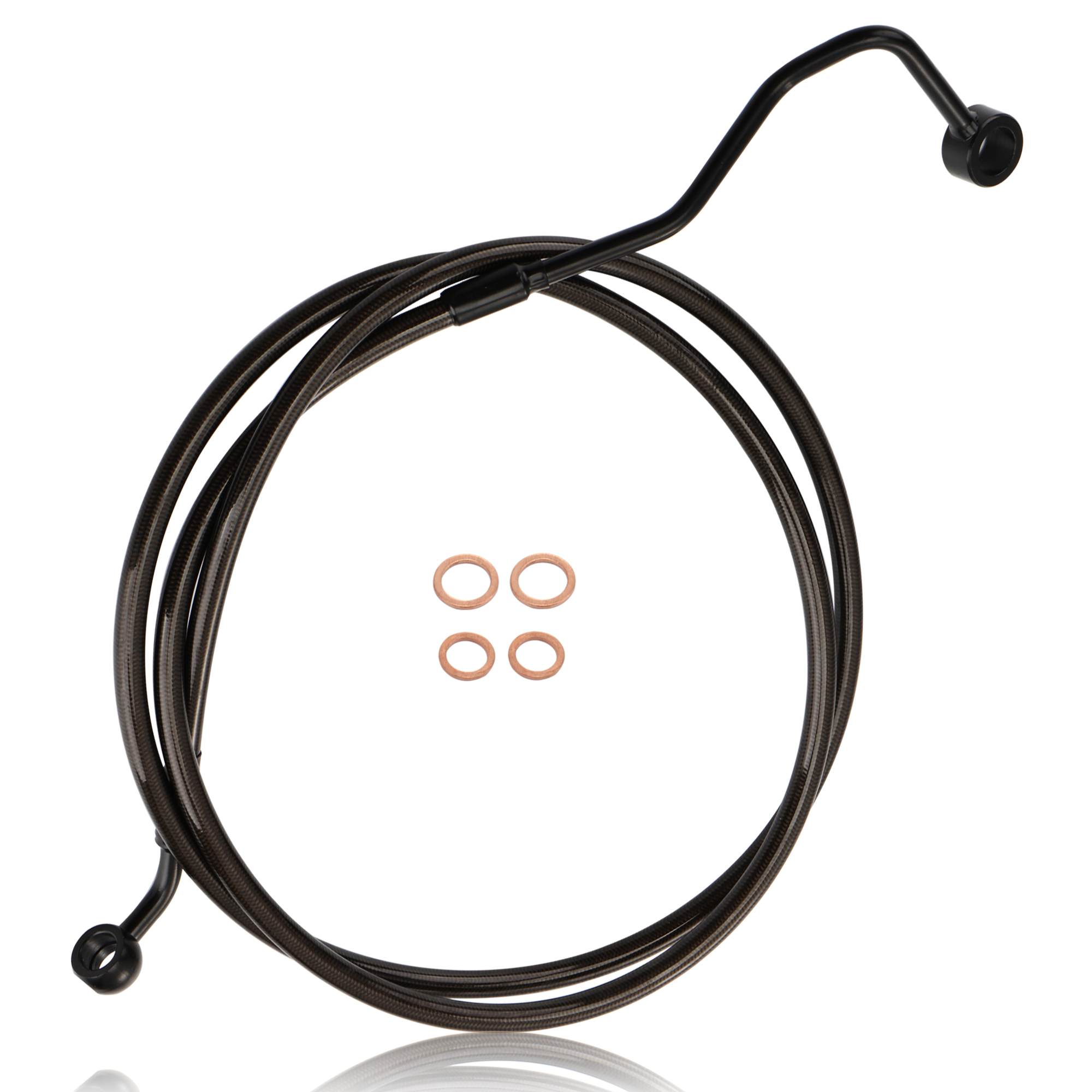 Upper Front Brake Line Oil Hos - Braided Line reseña y precio
