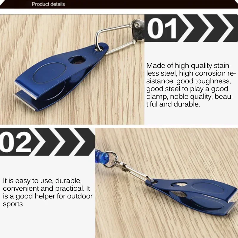 New Outdoor Fishing Line Clips - Fishing Line Cutter reseña y precio