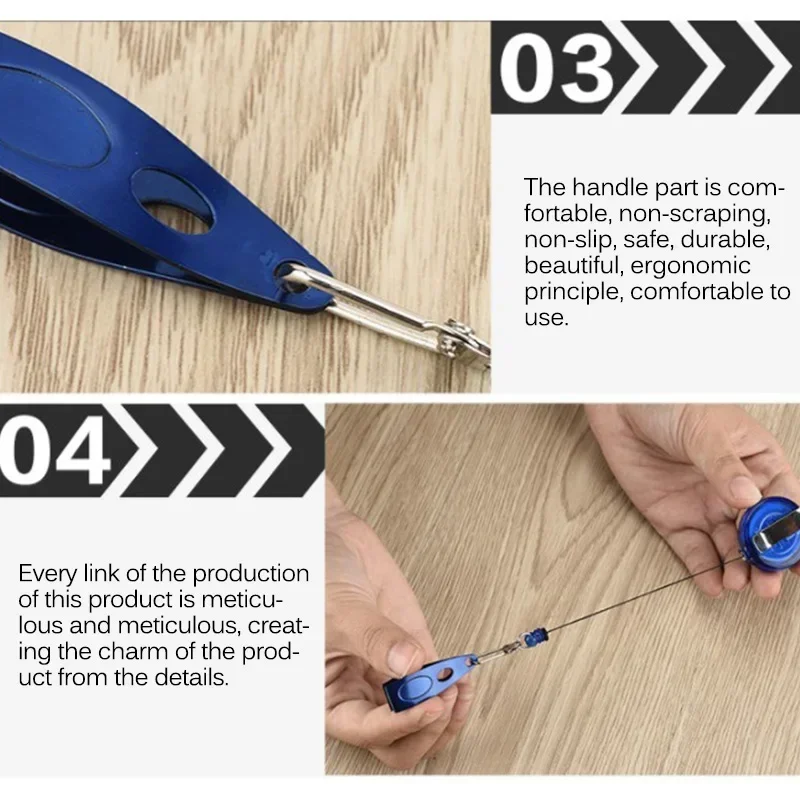 New Outdoor Fishing Line Clips - Fishing Line Cutter reseña y precio