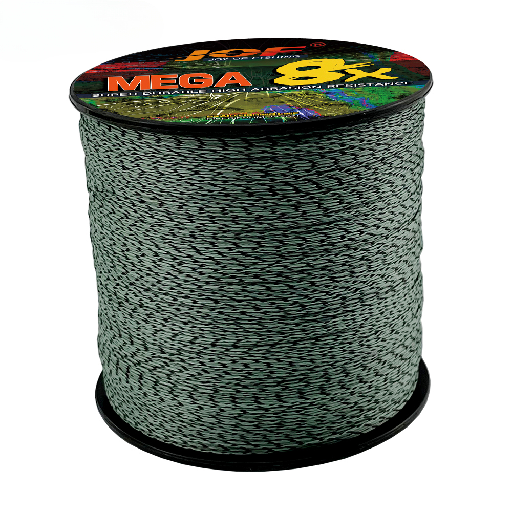 Braided Fihing Line Invisible  - Copolymer Line reseña y precio