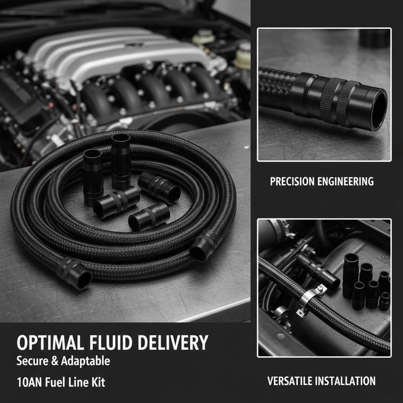 Fuel Hose Assembly 10FT For En - Braided Line reseña y precio