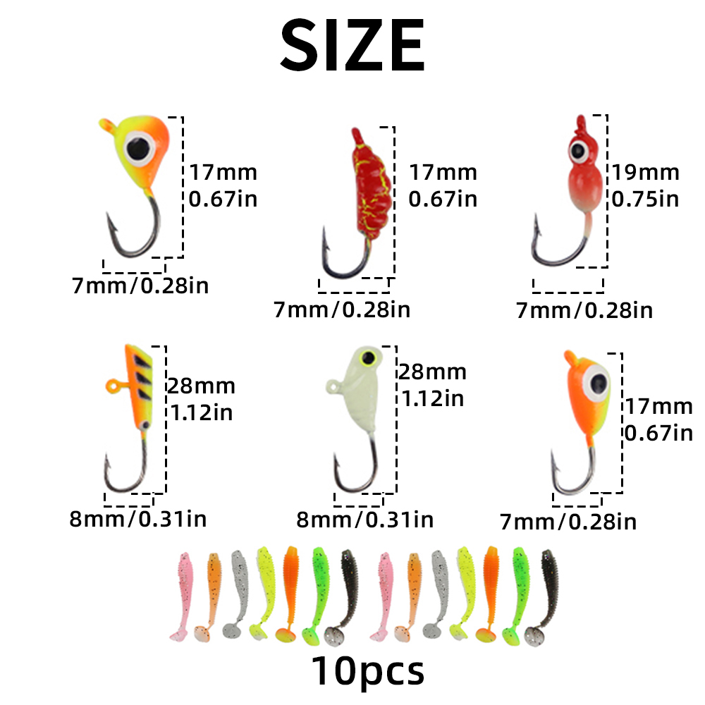 Ice Fishing Rod Reel Combo 68c - Ice Fishing Line reseña y precio
