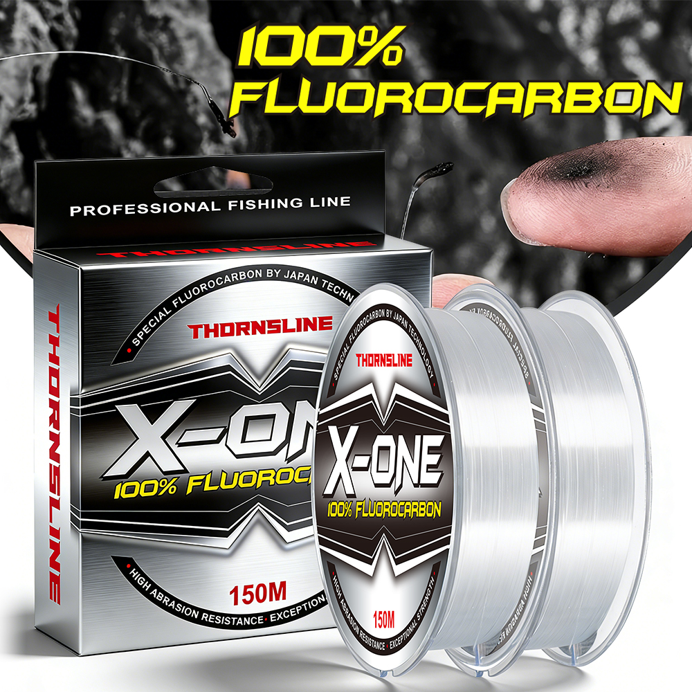 Thornsline 100% Fluorocarbon F - Fluorocarbon Line reseña y precio
