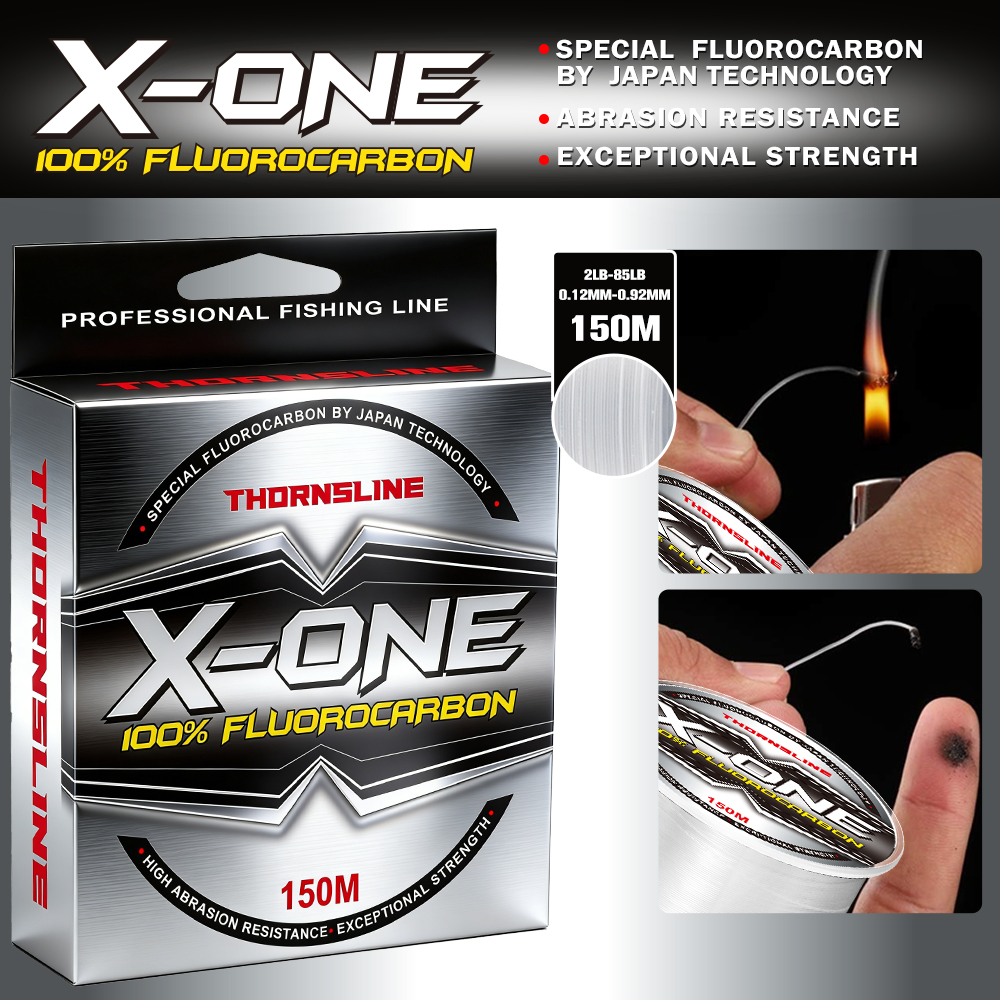 Thornsline 100% Fluorocarbon F - Fluorocarbon Line reseña y precio