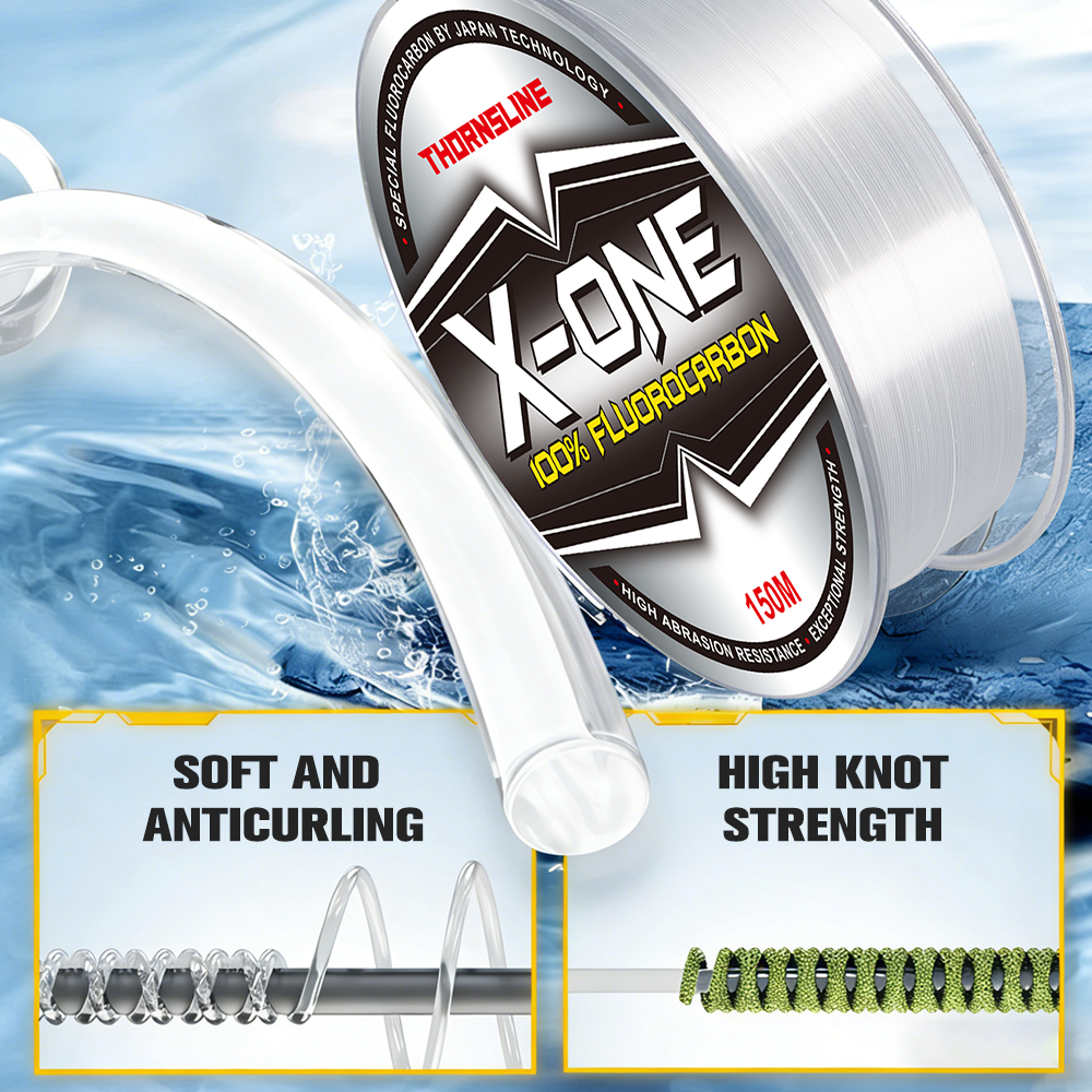 Thornsline 100% Fluorocarbon F - Fluorocarbon Line reseña y precio