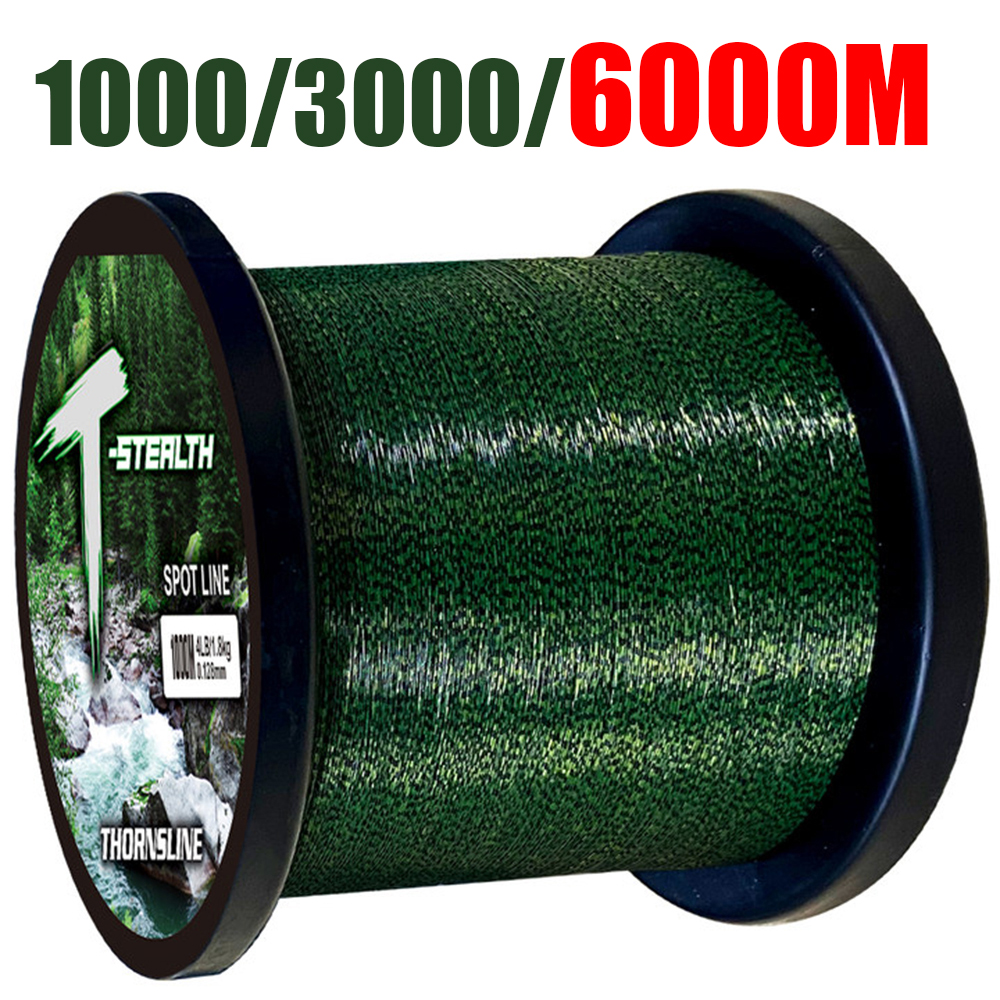 6000M 1000M Invisible Fishing  - Fluorocarbon Line reseña y precio