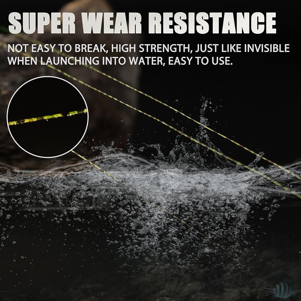 6000M 1000M Invisible Fishing  - Fluorocarbon Line reseña y precio
