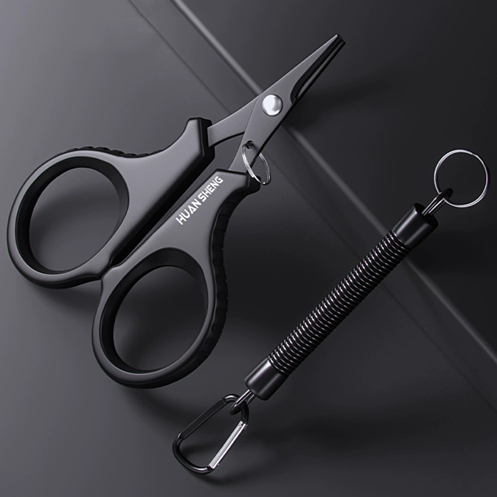 1set Titanium Coating Stainles - Fishing Line Cutter reseña y precio
