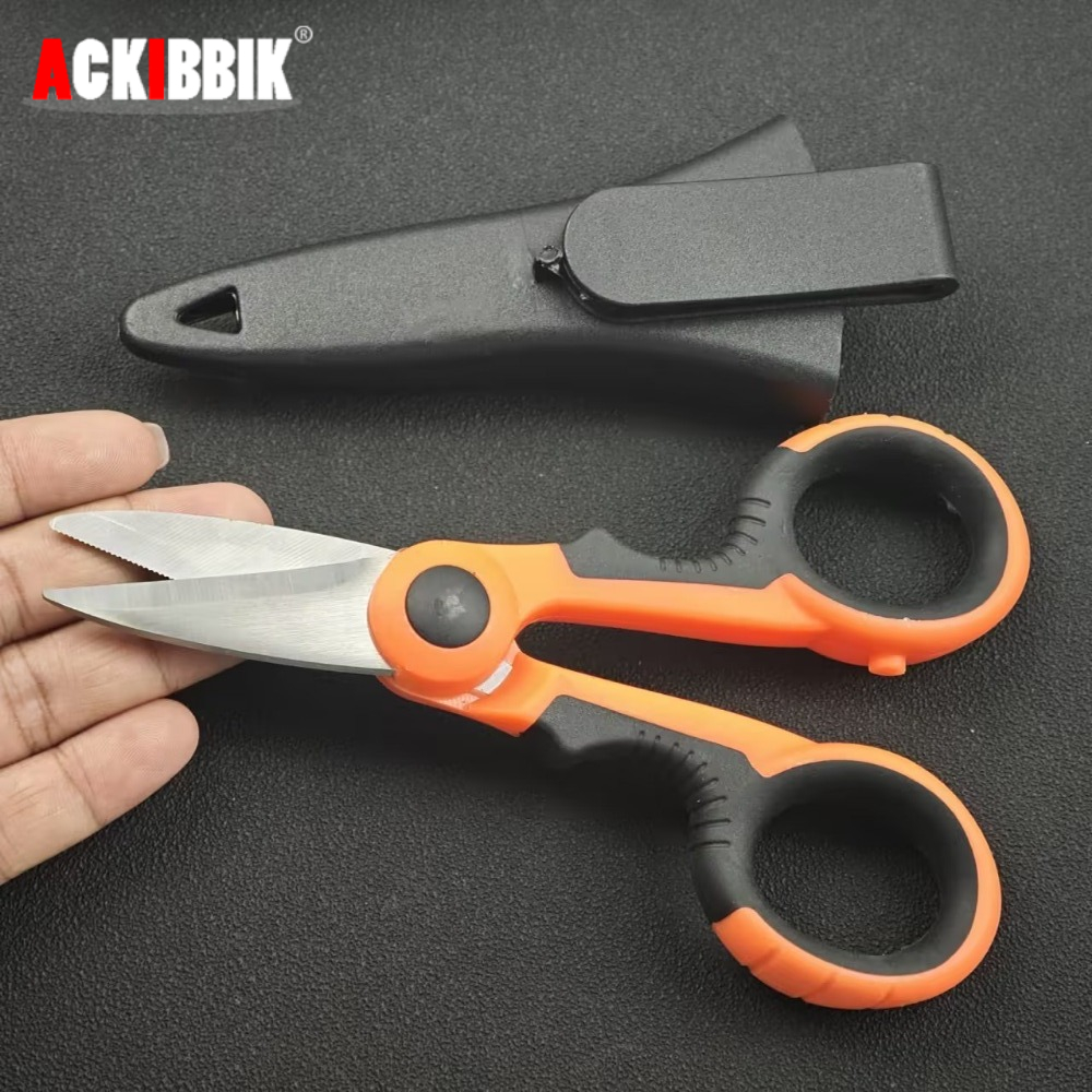 1pc Outdoor Fishing Scissor wi - Fishing Line Cutter reseña y precio
