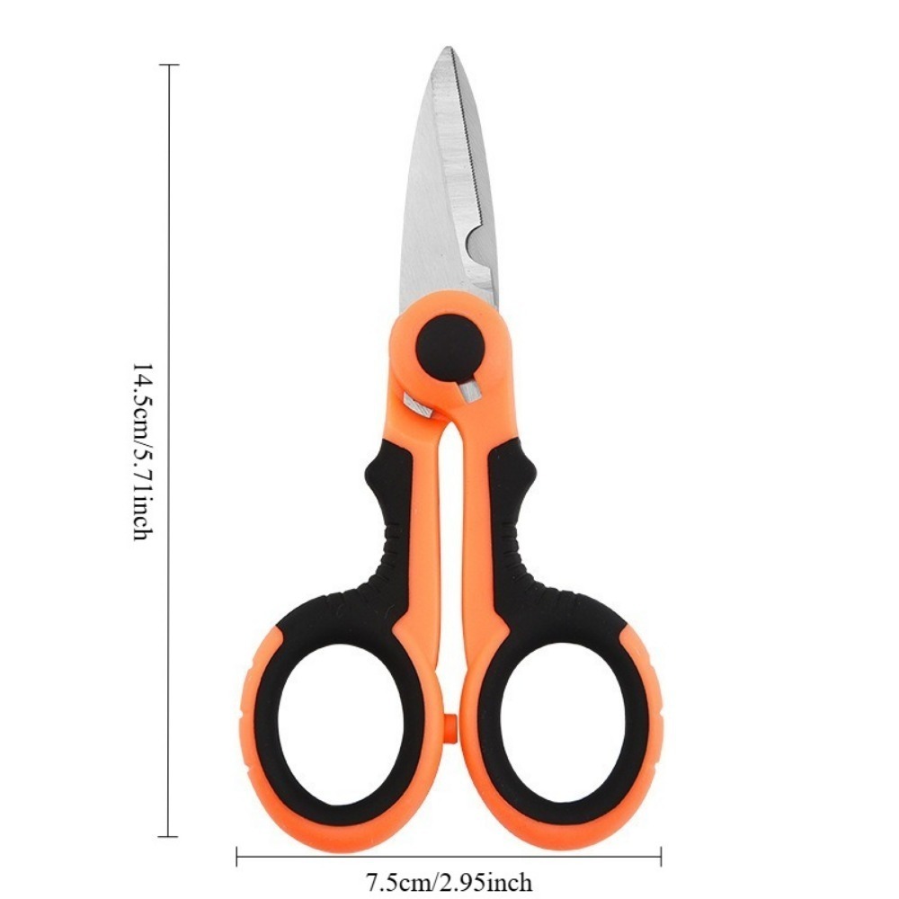 1pc Outdoor Fishing Scissor wi - Fishing Line Cutter reseña y precio