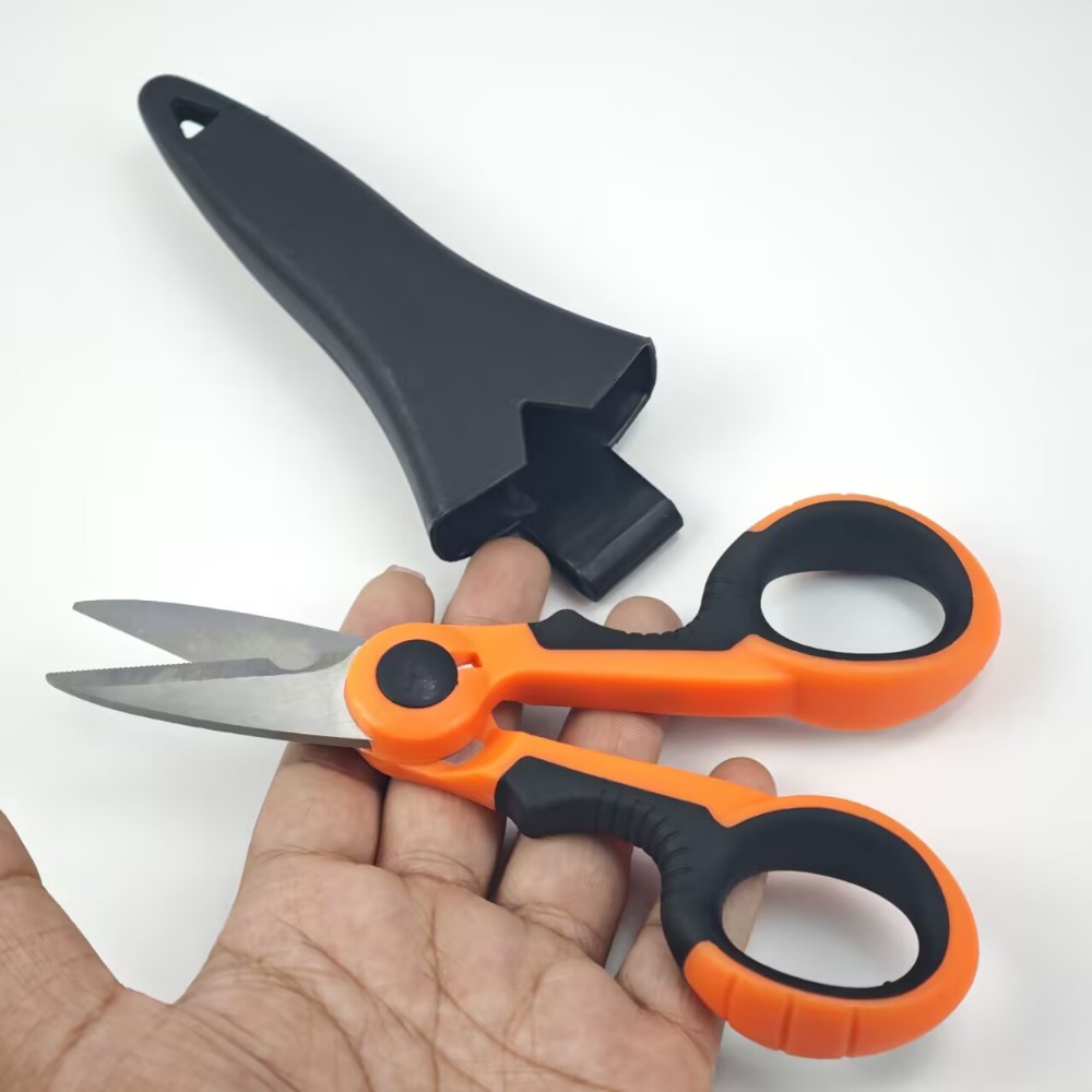1pc Outdoor Fishing Scissor wi - Fishing Line Cutter reseña y precio