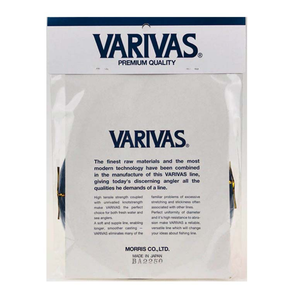 VARIVAS Tournament Big Game Co - Copolymer Line reseña y precio