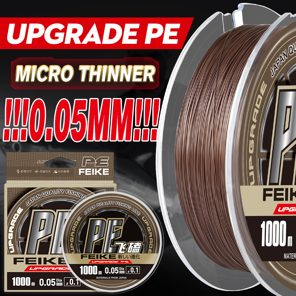ZUKIBO 0.05mm Micro Fishing Li - Copolymer Line reseña y precio