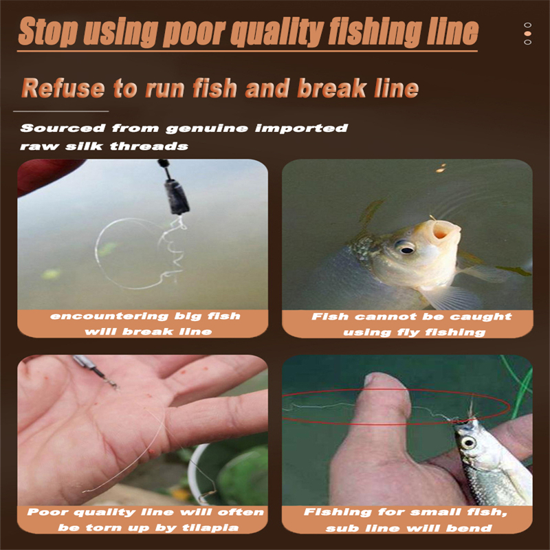 ZUKIBO 0.05mm Micro Fishing Li - Copolymer Line reseña y precio
