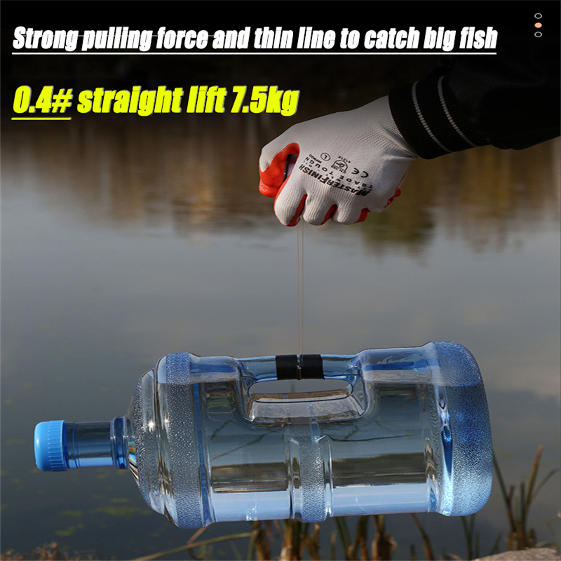 ZUKIBO 0.05mm Micro Fishing Li - Copolymer Line reseña y precio