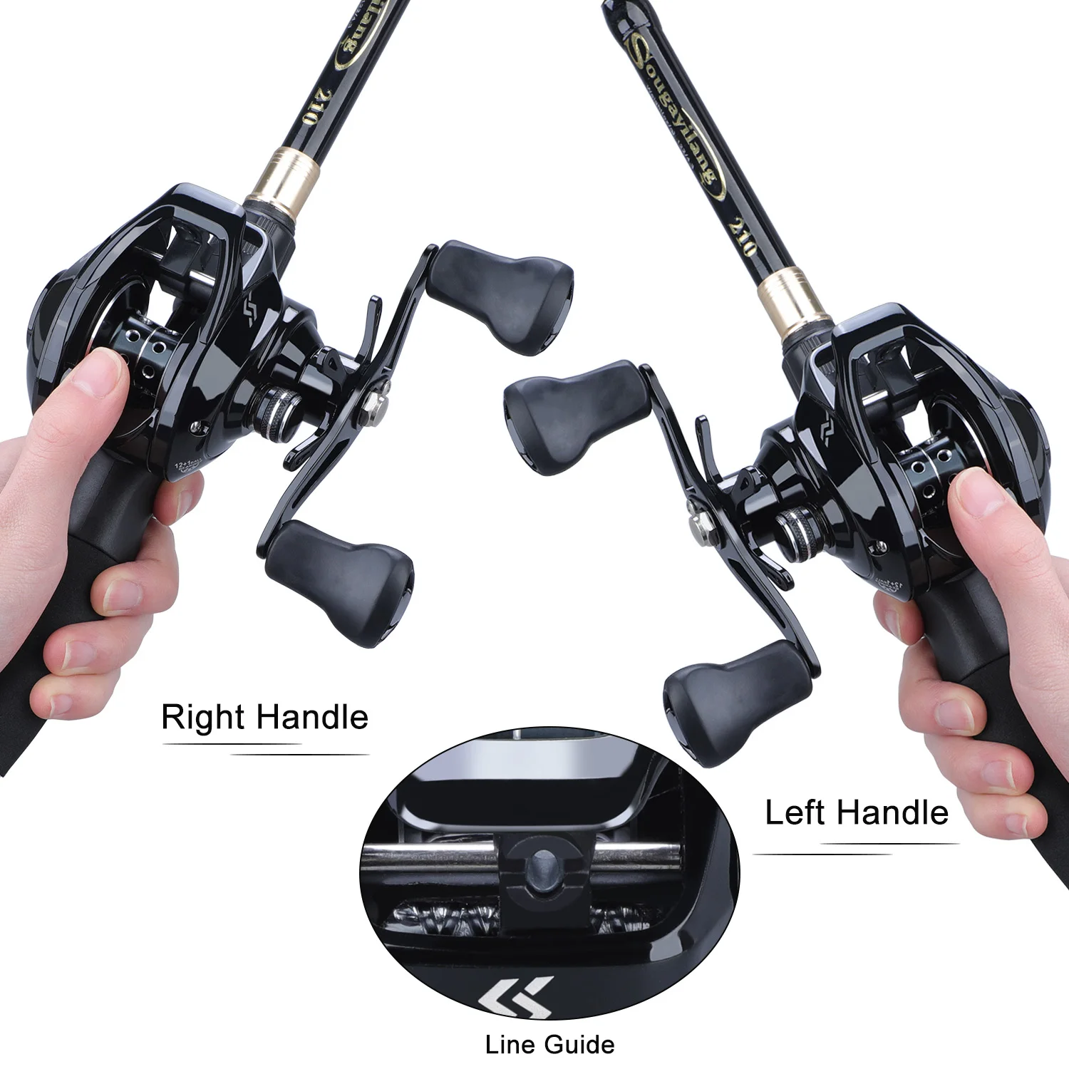 Sougayilang Fishing Rod and Re - Freshwater Line reseña y precio