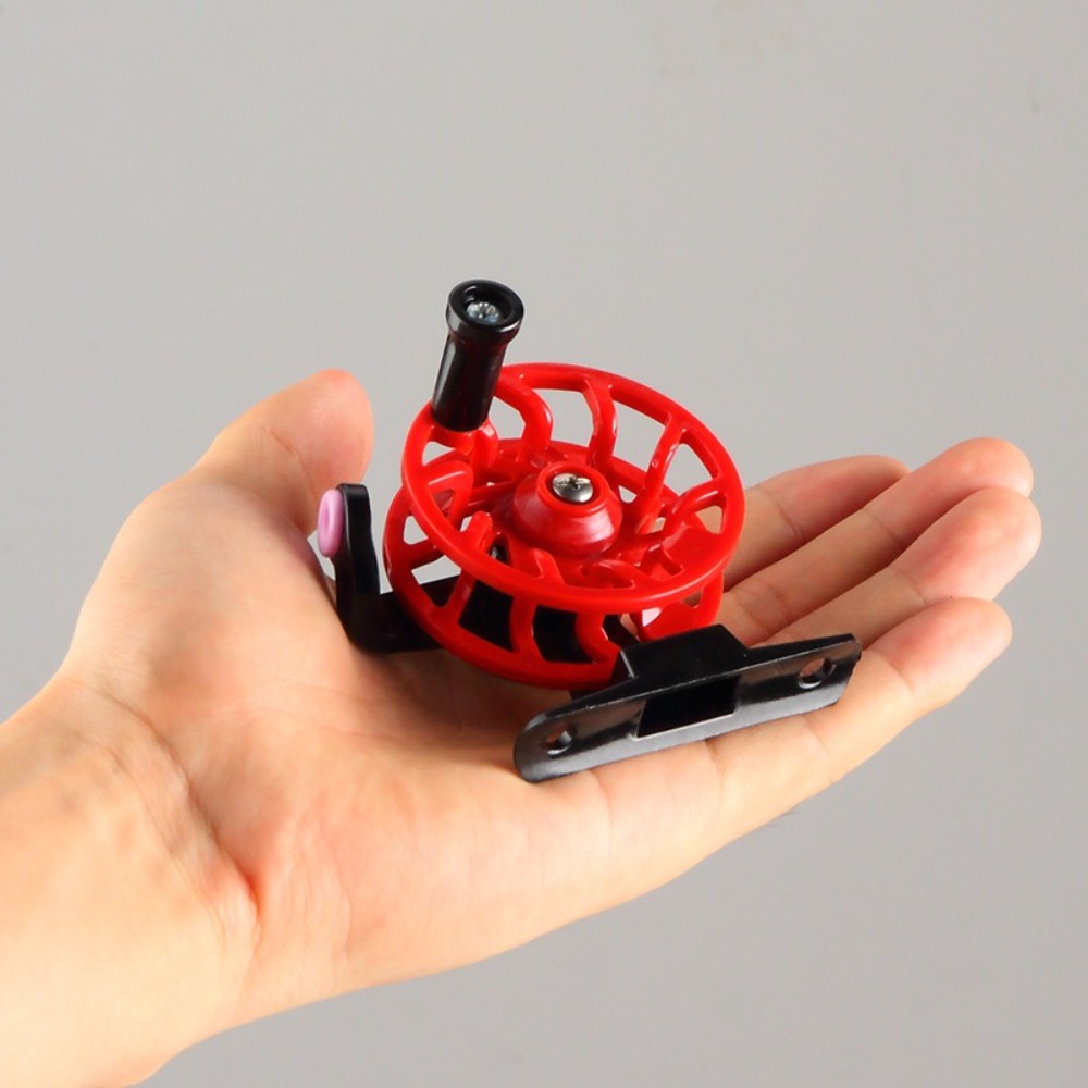 Reel Ice Fishing Wheel 1:1 Gea - Ice Fishing Line reseña y precio
