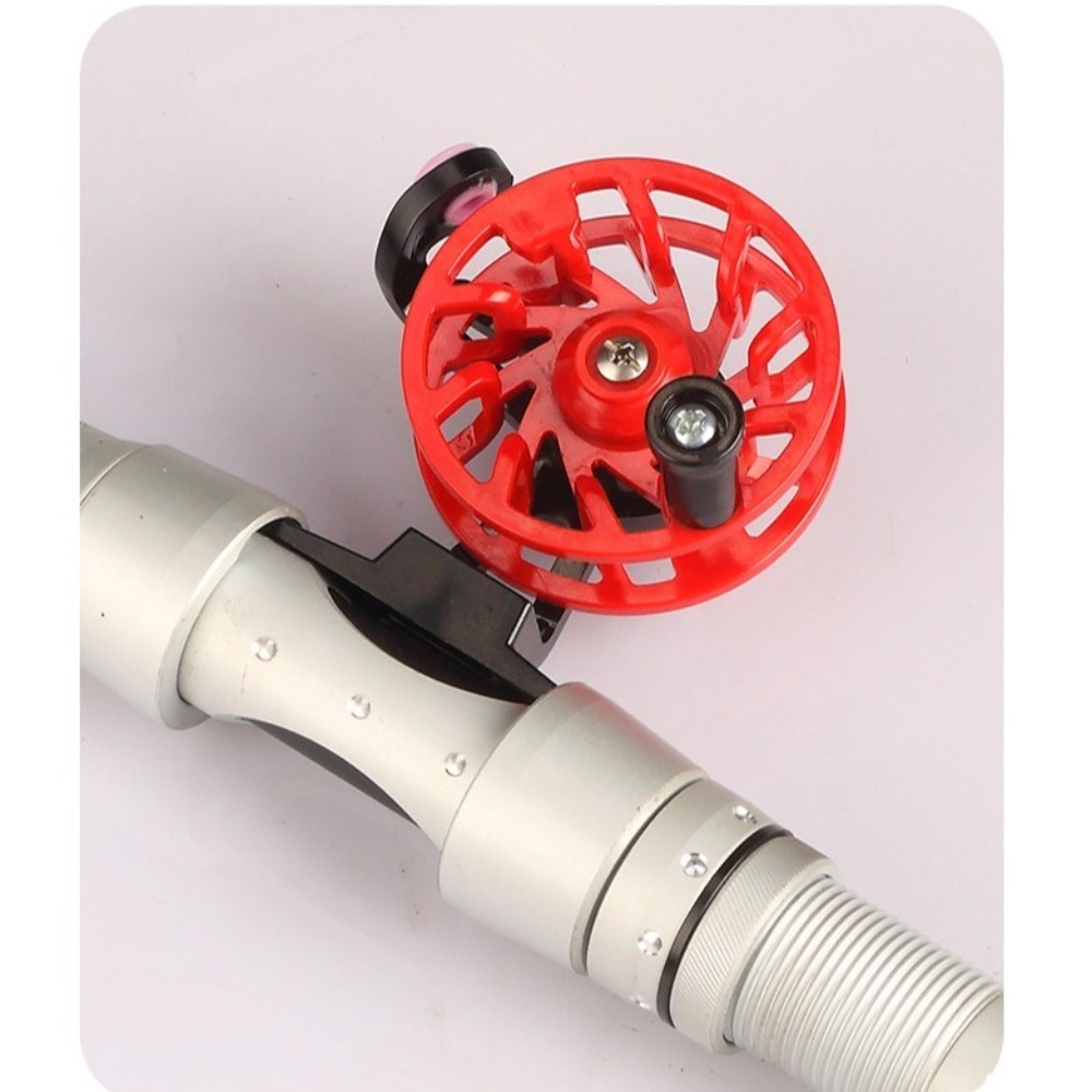 Reel Ice Fishing Wheel 1:1 Gea - Ice Fishing Line reseña y precio