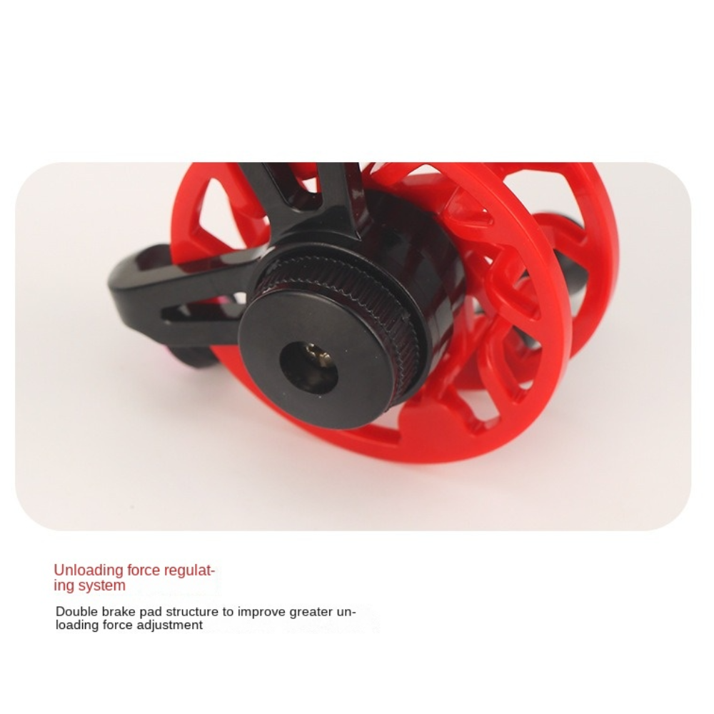 Reel Ice Fishing Wheel 1:1 Gea - Ice Fishing Line reseña y precio