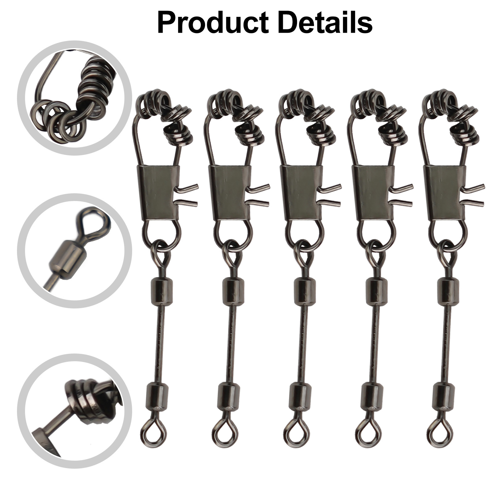 10/20/50 Pcs SMALL OVAL-TIPPET - Leader Line reseña y precio