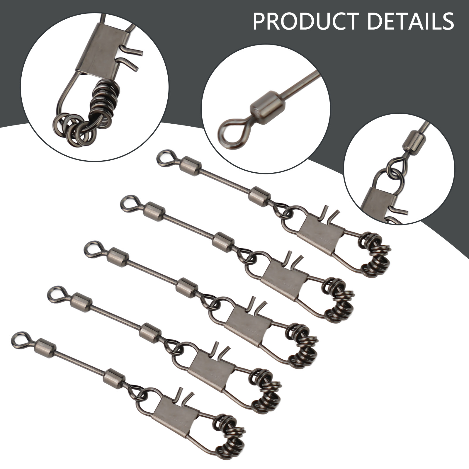 10/20/50 Pcs SMALL OVAL-TIPPET - Leader Line reseña y precio