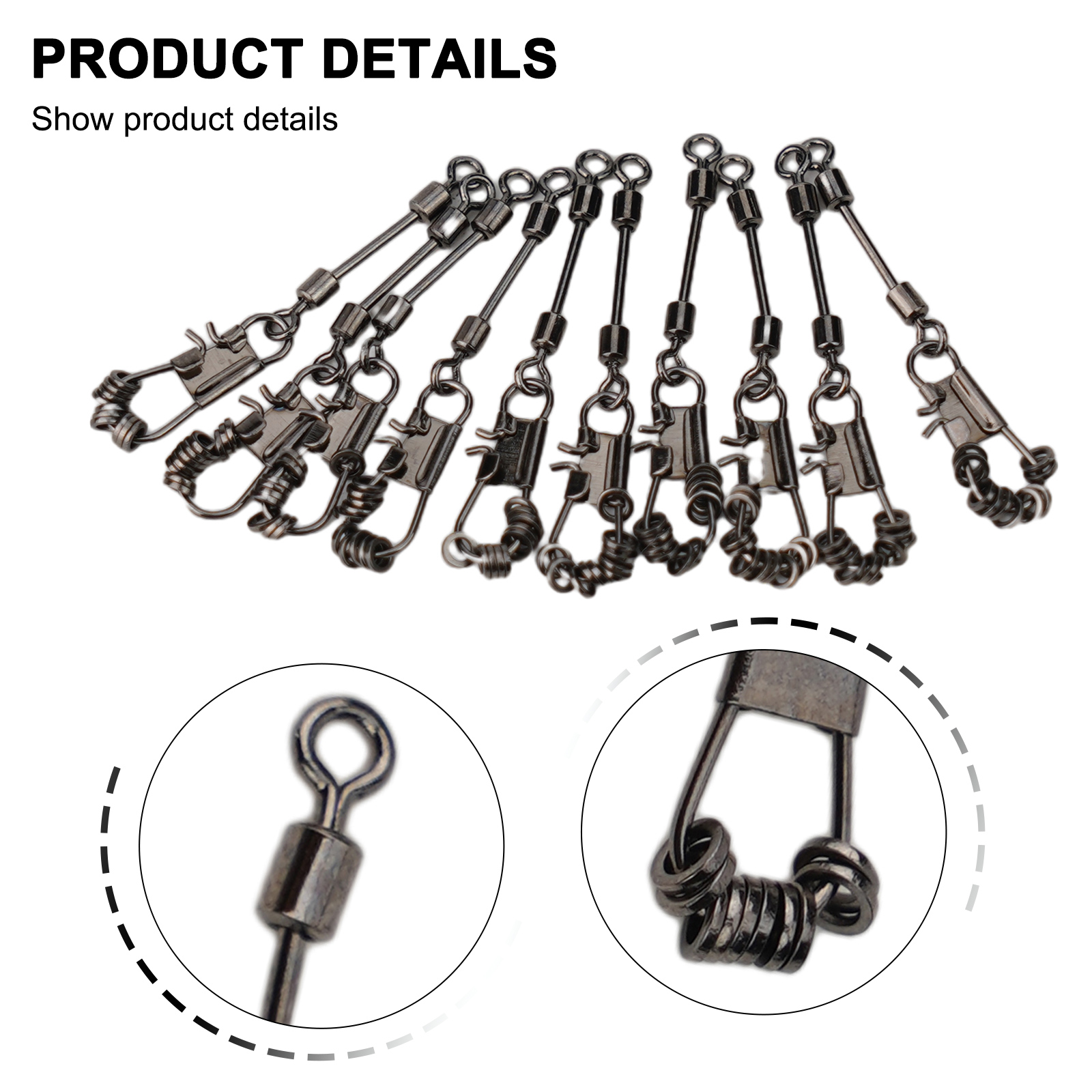 10/20/50 Pcs SMALL OVAL-TIPPET - Leader Line reseña y precio
