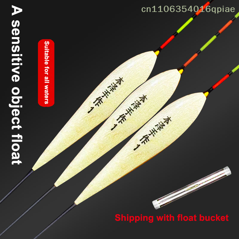 （Summer4）10 Pcs Fishing Floats - Ice Fishing Line reseña y precio