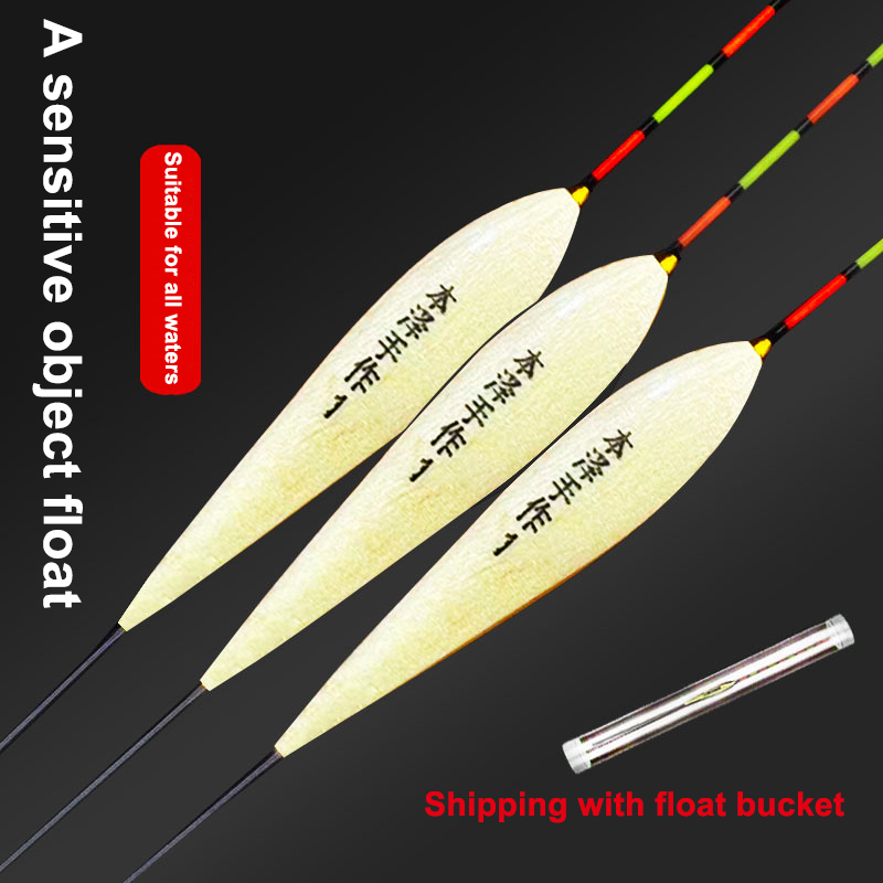 （Summer4）10 Pcs Fishing Floats - Ice Fishing Line reseña y precio
