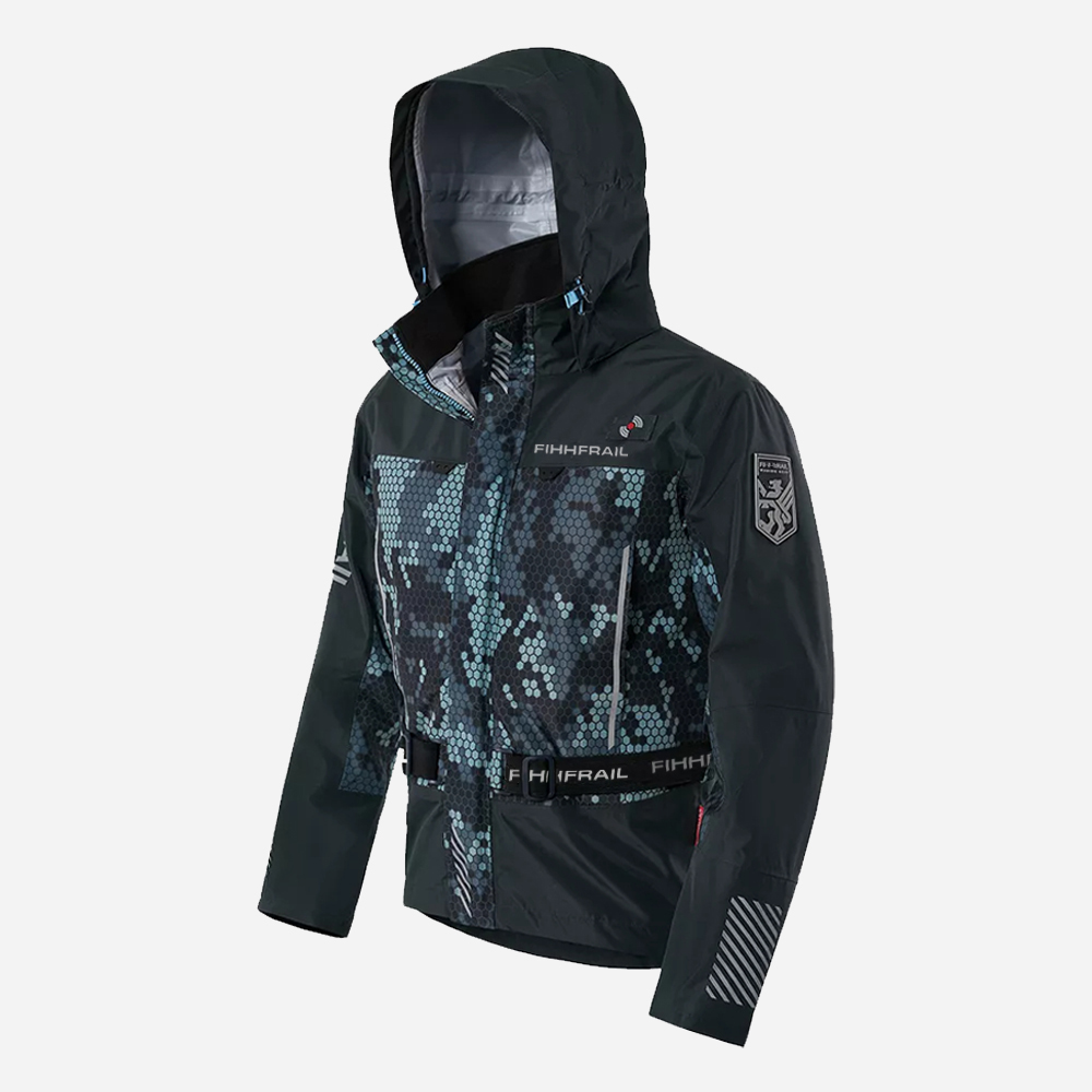 Fishing Jacket Outdoor Windbre - Monofilament Line reseña y precio